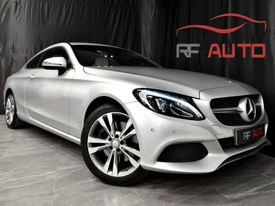 Begagnad Mercedes C250 211 HK (155 kW) 2016 Silver Sportkupé