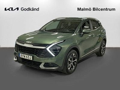 Begagnad Kia Sportage Advance 230 HK (169 kW) 2022 Grön SUV