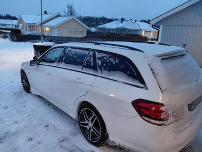 Begagnad Mercedes E250 204 HK (150 kW) 2016 Kombi