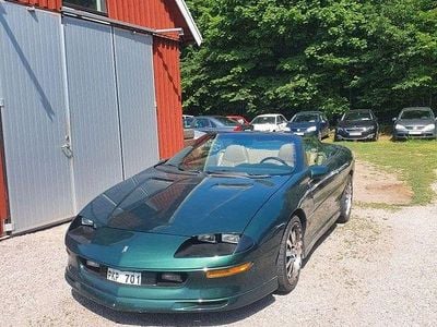Grön Begagnad 1995 Chevrolet Camaro Cab | 135 000 kr