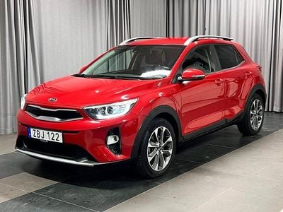 Röd Begagnad 2019 Kia Stonic Advance SUV | 189 900 kr (Marknadspris)