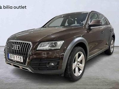 Brun Begagnad 2014 Audi Q5 SUV | 139 900 kr