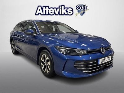Begagnad VW Passat 151 HK (111 kW) 2024 Blå Kombi