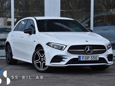 Vit Begagnad 2020 Mercedes A250 AMG Halvkombi | 224 900 kr (Marknadspris)