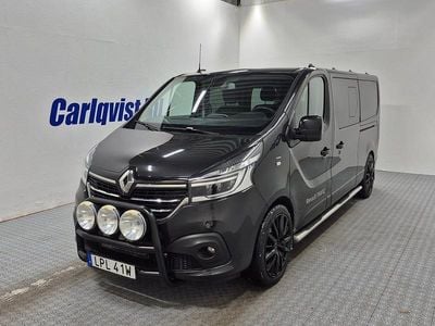 Begagnad Renault Trafic 170 HK (125 kW) 2021 Svart metallic Minibuss