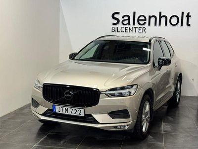Begagnad Volvo XC60 Momentum 190 HK (139 kW) 2017 Ljusbrun SUV
