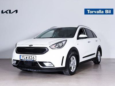 begagnad Kia Niro Hybrid Pluspaket 1 141hk *V-hjul*