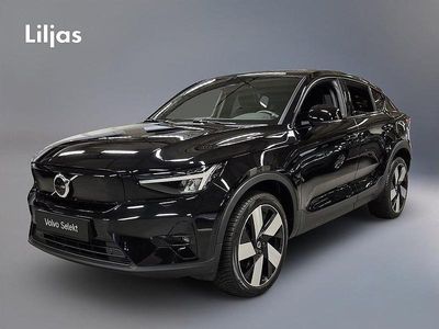 Begagnad Volvo C40 Ultimate 172 kW (234 HK) 2022 Svart SUV