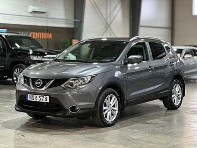 Begagnad Nissan Qashqai 360º 131 HK (96 kW) 2015 Grå SUV