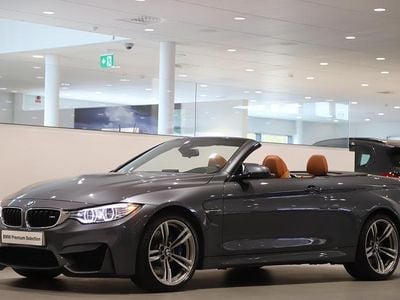 Begagnad BMW M4 437 HK (321 kW) 2015 Grå Cab