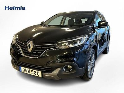 Svart Begagnad 2015 Renault Kadjar Bose Edition SUV | 129 900 kr (Lite dyr)