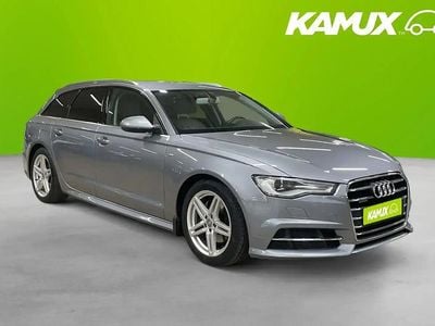 Silver/grå Begagnad 2017 Audi A6 S-Line Kombi | 169 900 kr (Marknadspris)