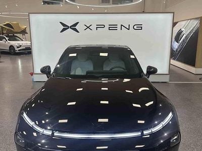Svart Begagnad 2023 XPENG P7 Sedan | 449 900 kr