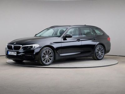 begagnad BMW 520 520 d Touring Aut Sport Line Connected Drag Läder