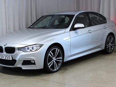 begagnad BMW 320 d 184hk xDrive M Sport, Dragkrok