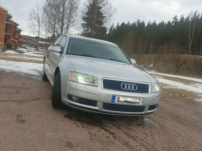 begagnad Audi A8 V8 3,7