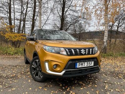 begagnad Suzuki Vitara 1.4 Boosterjet AWD GLX BIOGAS ink. Vinterhjul