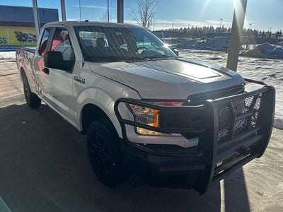 Begagnad Ford F-150 XL 290 HK (213 kW) 2019 Vit Pickup