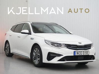 Vit Begagnad 2019 Kia Optima Advance Kombi | 144 900 kr (Marknadspris)
