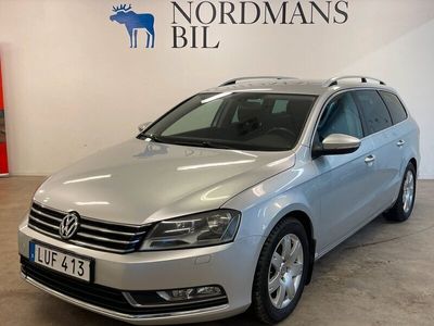 begagnad VW Passat Variant 2.0 TDI BlueMotion Sport Euro 5 Dr