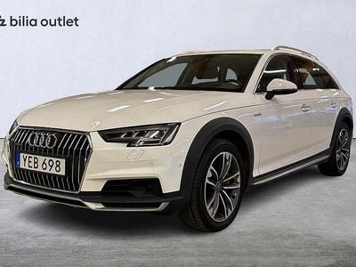 Begagnad Audi A4 Allroad 218 HK (160 kW) 2016 Vit Kombi