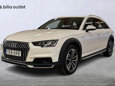 Vit Begagnad 2016 Audi A4 Allroad Kombi | 264 900 kr (Marknadspris)