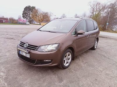Begagnad 2012 VW Sharan Minibuss | 100 000 kr (Marknadspris)