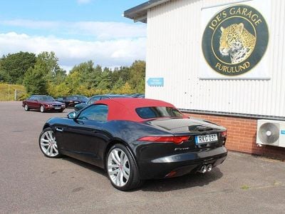 Mörkgrå Begagnad 2013 Jaguar F-Type S Cab | 462 000 kr