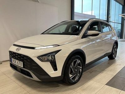 Begagnad Hyundai Bayon Essential 85 HK (62 kW) 2021 Vit SUV