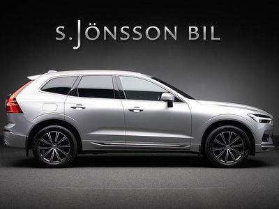 Bright silver Begagnad 2021 Volvo XC60 Inscription SUV | 419 000 kr (Marknadspris)