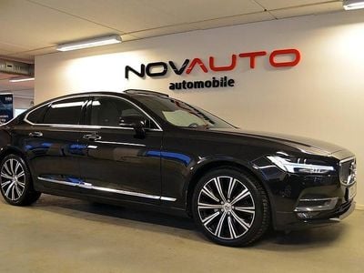 Onyx svart metallic Begagnad 2017 Volvo S90 Inscription Sedan | 229 900 kr (Marknadspris)