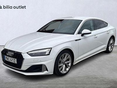 Begagnad Audi A5 Sportback 2022 Vit Halvkombi