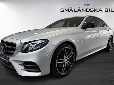 Silver Begagnad 2016 Mercedes E220 AMG line Sedan | 329 000 kr (Dyr)
