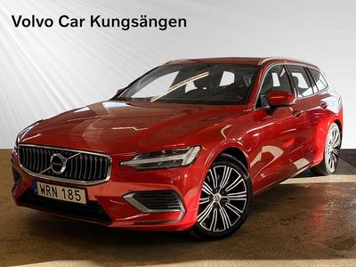 Begagnad Volvo V60 Inscription 341 HK (250 kW) 2021 Röd Kombi