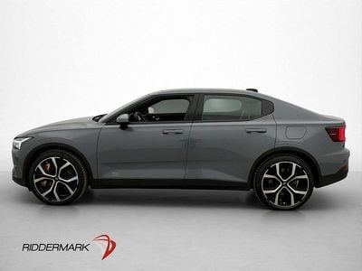Begagnad Polestar 2 Performance 350 kW (476 HK) 2020 Grå Halvkombi