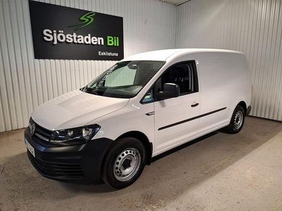 Vit Begagnad 2019 VW Caddy Maxi Minibuss | 189 900 kr (Marknadspris)