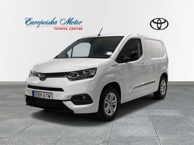 begagnad Toyota Proace Skåpbil Electric City /Professional / 50 kWh / Moms