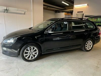 begagnad VW Golf Variant 1.6 TDI 4Motion Style 105hk
