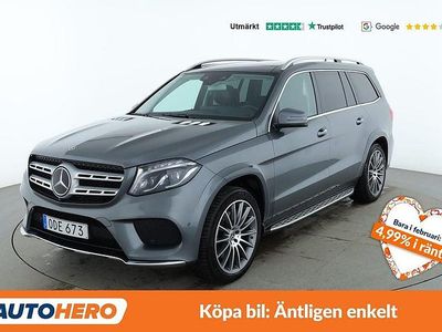 Grå Begagnad 2018 Mercedes GLS350 AMG line SUV | 480 000 kr (Dyr)
