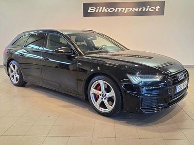 Svart Begagnad 2023 Audi A6 S-Line Kombi | 509 900 kr (Lite dyr)