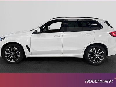 begagnad BMW X5 xDrive40i M Sport Innovation H K 360 kam Skinn 2019, SUV