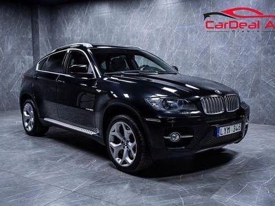 Begagnad BMW X6 Sport Line 408 HK (300 kW) 2011 Svart SUV