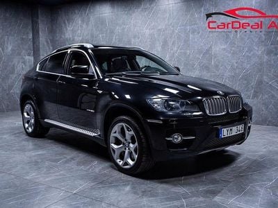 Svart Begagnad 2011 BMW X6 Sport Line SUV | 248 800 kr (Lite dyr)