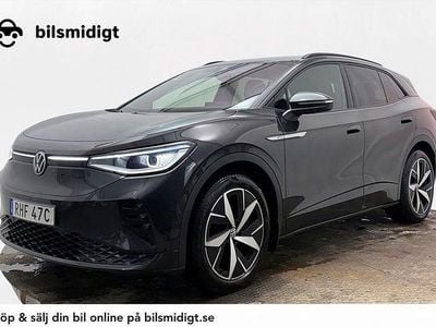 Begagnad VW ID.4 GTX 219 kW (299 HK) 2022 Mörkgrå SUV