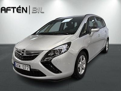 Grå Begagnad 2012 Opel Zafira Tourer Business Minibuss | 89 900 kr (Marknadspris)