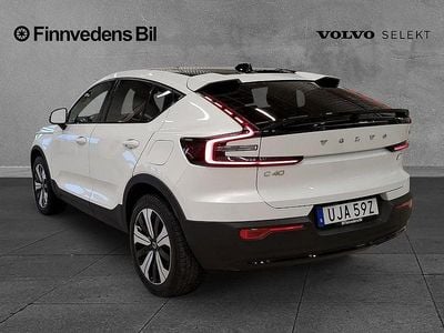 Vit Begagnad 2023 Volvo EC40 Single Motor Extended Range SUV | 399 000 kr (Marknadspris)