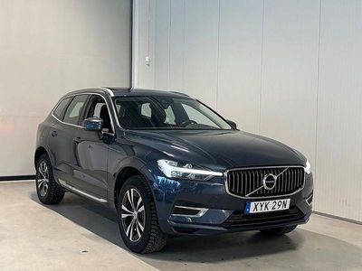 Begagnad Volvo XC60 Inscription 253 HK (186 kW) 2021 Mörkblå SUV