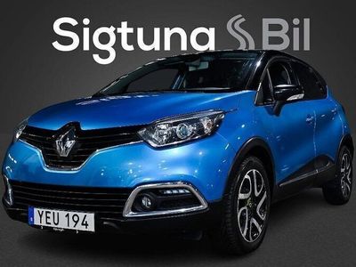 begagnad Renault Captur 1.2 BT EN BRUKARE NY SERVAD NY BES 2016, Halvkombi
