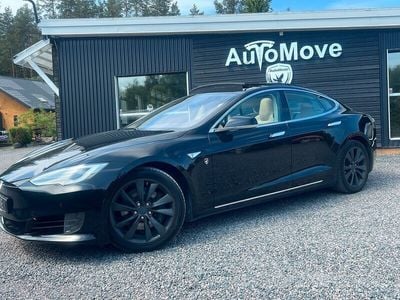 begagnad Tesla Model S 70 FreeCharge AutoPilot Panorama