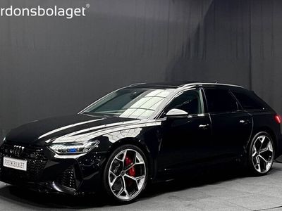 begagnad Audi RS6 Avant Performance 630HK / Alpinpaket / Pano / MOMS